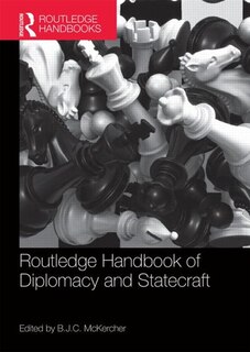 Front cover_Routledge Handbook Of Diplomacy And Statecraft