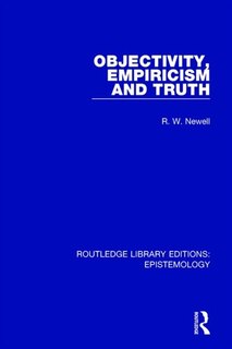 Couverture_Objectivity, Empiricism And Truth