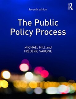 Couverture_The Public Policy Process
