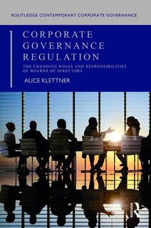 Front cover_Corporate Governance Regulation