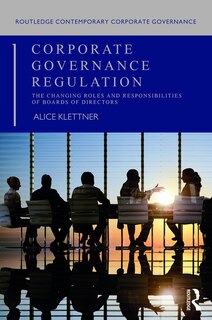 Front cover_Corporate Governance Regulation