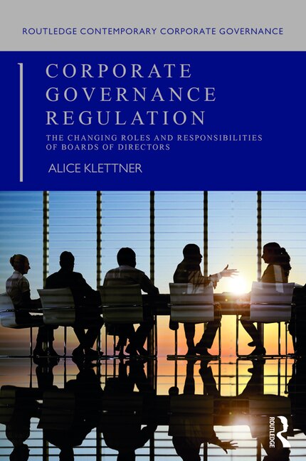 Front cover_Corporate Governance Regulation