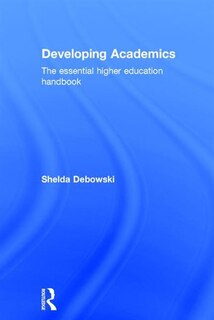 Front cover_Developing Academics