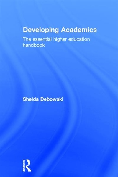 Front cover_Developing Academics