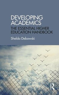 Front cover_Developing Academics
