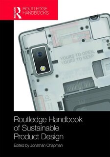 Couverture_Routledge Handbook Of Sustainable Product Design