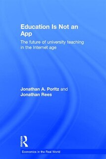 Couverture_Education Is Not An App