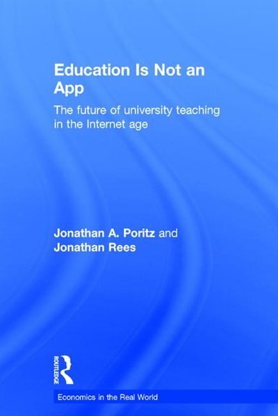 Couverture_Education Is Not An App