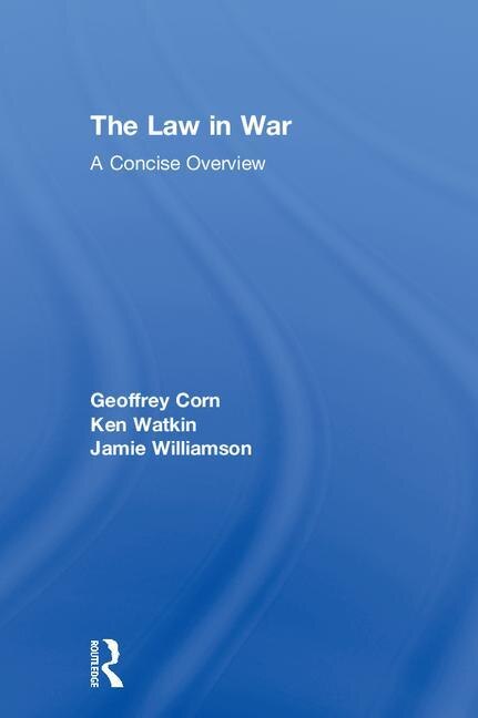 Front cover_The Law In War