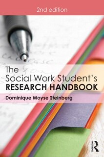 Front cover_The Social Work Student's Research Handbook