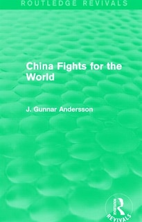 Front cover_China Fights for the World
