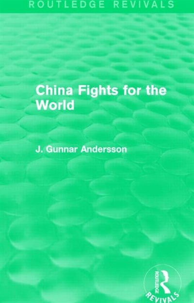 Front cover_China Fights for the World