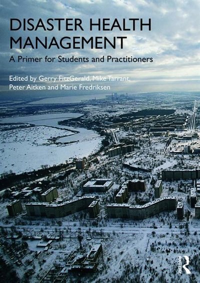Front cover_Disaster Health Management