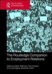 Front cover_The Routledge Companion to Employment Relations