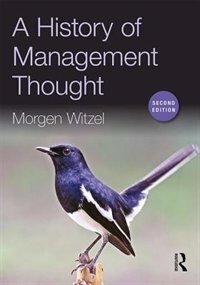 Front cover_A History Of Management Thought