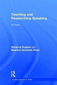 Front cover_Teaching and Researching Speaking