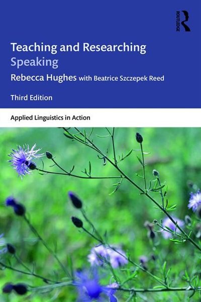 Front cover_Teaching and Researching Speaking
