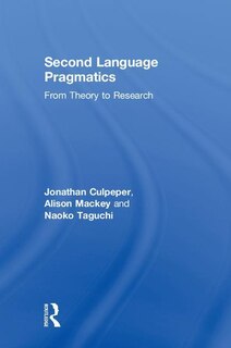 Couverture_Second Language Pragmatics