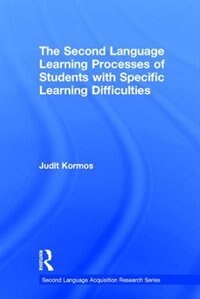 Front cover_The Second Language Learning Processes of Students with Specific Learning Difficulties