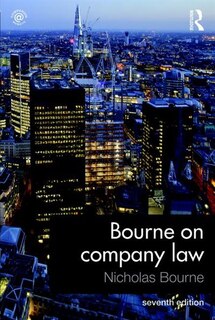 Front cover_Bourne On Company Law
