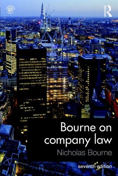 Front cover_Bourne On Company Law