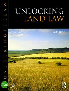 Front cover_Unlocking Land Law