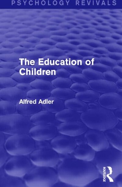 Front cover_The Education of Children