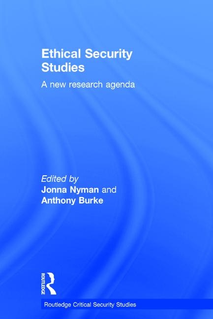Front cover_Ethical Security Studies