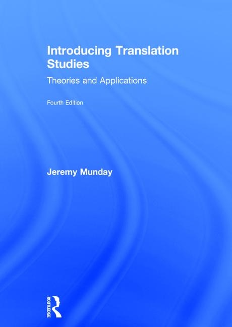 Front cover_Introducing Translation Studies