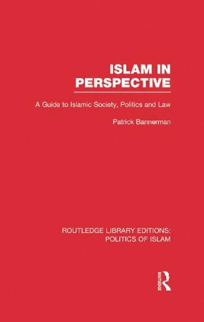 Front cover_Islam in Perspective