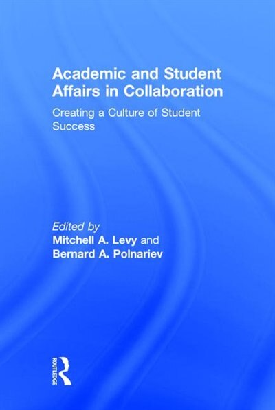 Front cover_Academic And Student Affairs In Collaboration