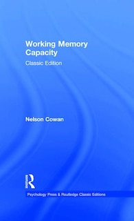 Couverture_Working Memory Capacity