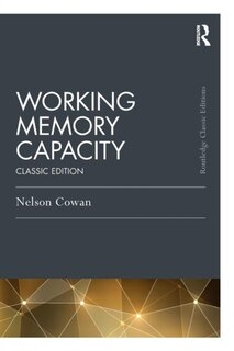 Front cover_Working Memory Capacity