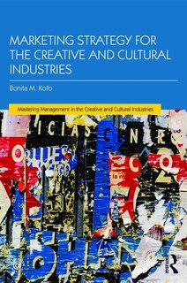 Couverture_Marketing Strategy For Creative And Cultural Industries