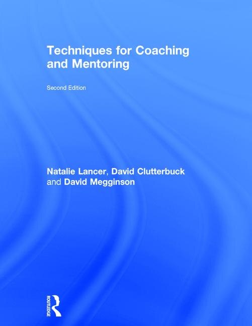 Couverture_Techniques For Coaching And Mentoring