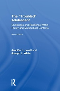 Front cover_The Troubled Adolescent
