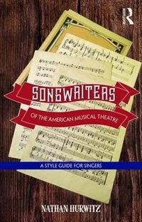Front cover_Songwriters Of The American Musical Theatre