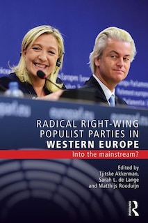 Front cover_Radical Right-wing Populist Parties In Western Europe