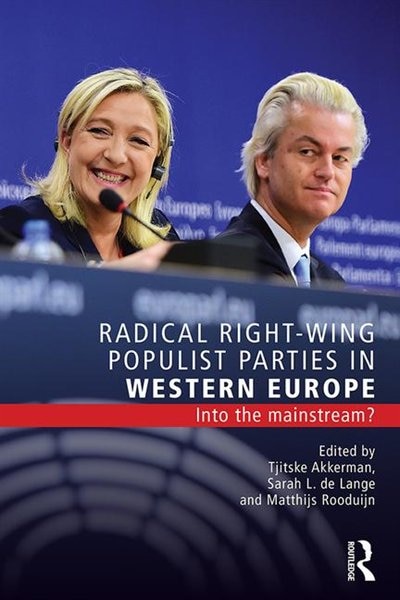 Front cover_Radical Right-wing Populist Parties In Western Europe