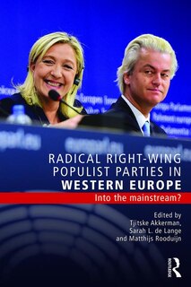 Front cover_Radical Right-wing Populist Parties In Western Europe