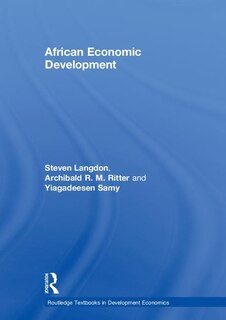 Front cover_African Economic Development