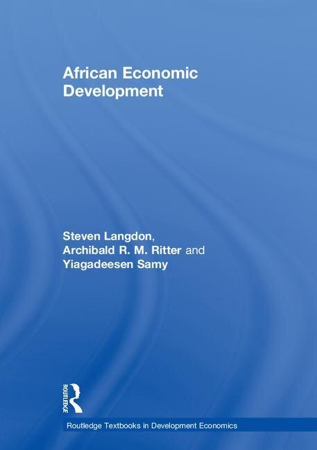 Front cover_African Economic Development