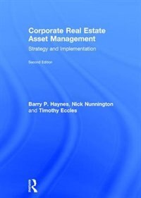 Front cover_Corporate Real Estate Asset Management
