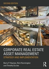 Front cover_Corporate Real Estate Asset Management