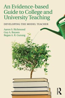 Couverture_An Evidence-based Guide To College And University Teaching