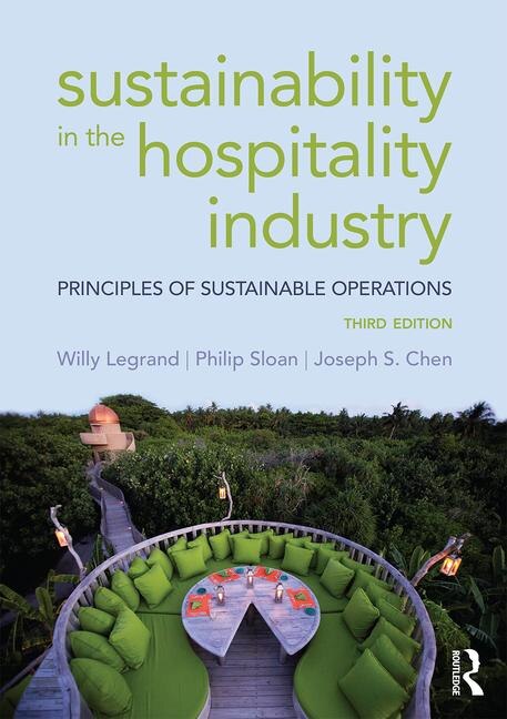 Front cover_Sustainability In The Hospitality Industry
