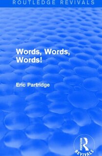 Couverture_Words, Words Words!