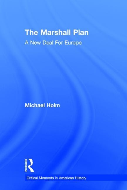 Front cover_The Marshall Plan