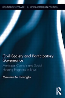Front cover_Civil Society And Participatory Governance