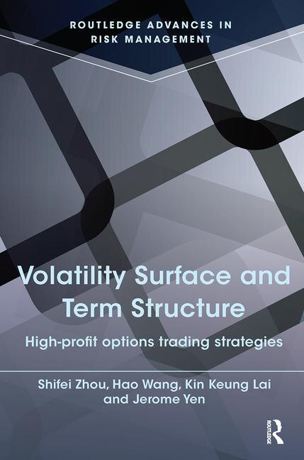 Front cover_Volatility Surface And Term Structure